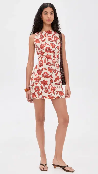SIR. SIR. Chloe Mini Dress Tuileries 2 | Thumbnail 5