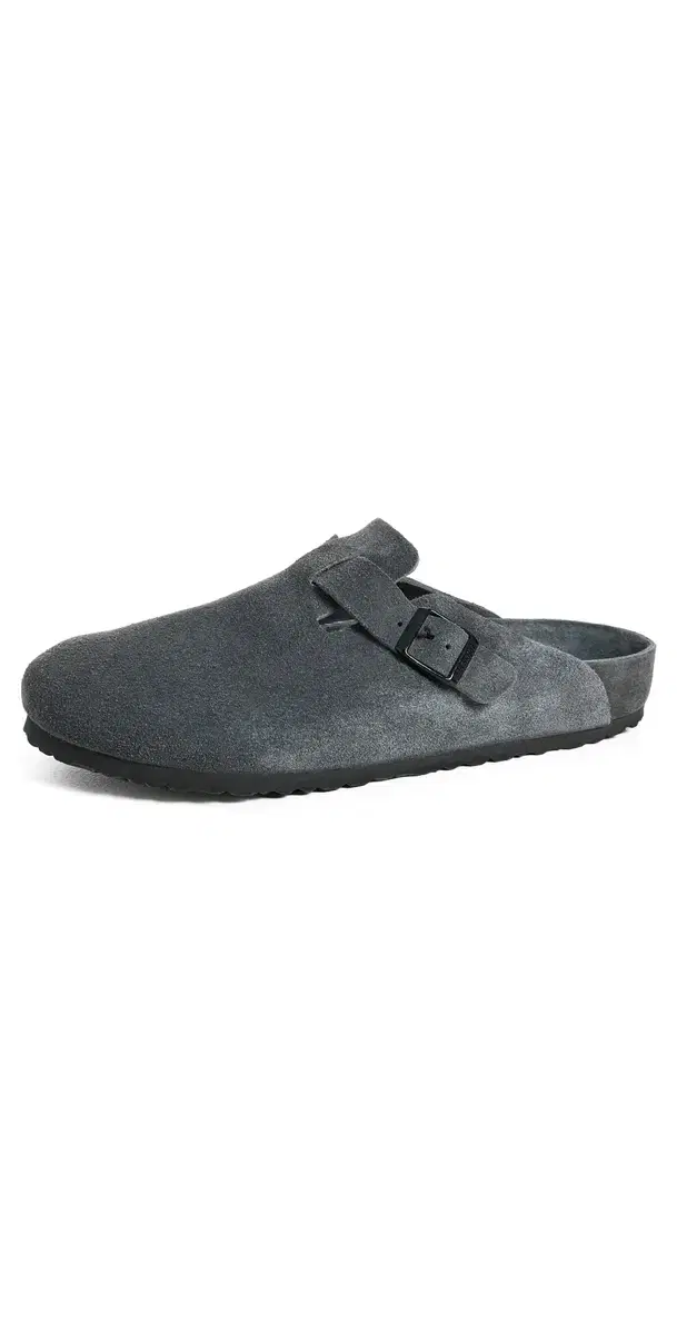 Birkenstock Boston Exquisite Sandals Charcoal
