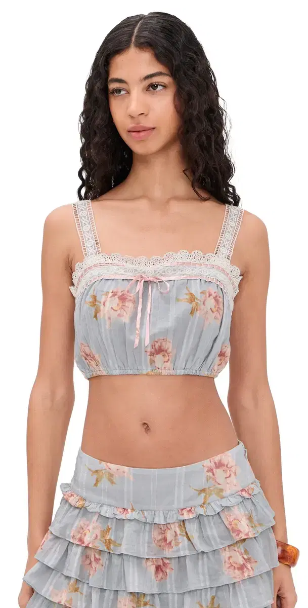 LoveShackFancy Broca Top Rustic ky