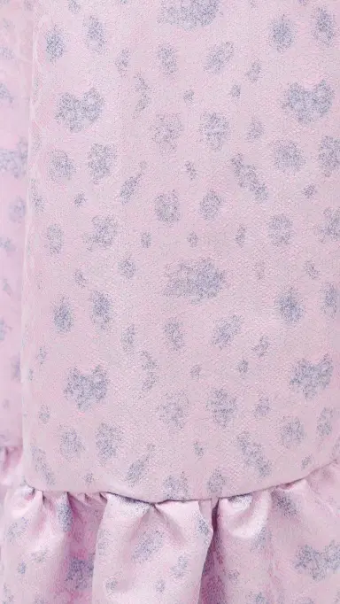 MSGM Jacquard Mini Dress Pink 44 | Thumbnail 6 MSGM Jacquard Mini Dress Pink 44 | Thumbnail 6