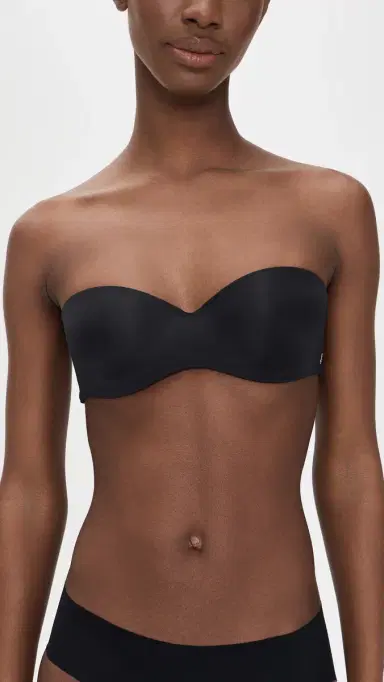 Cosabella Lisciante Strapless Bra Black 32D | Thumbnail 2