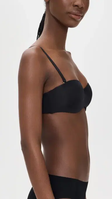 Cosabella Lisciante Strapless Bra Black 32D | Thumbnail 4