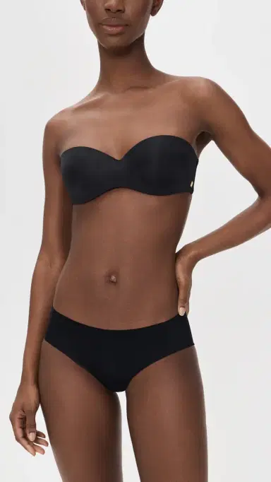 Cosabella Lisciante Strapless Bra Black 32D | Thumbnail 5