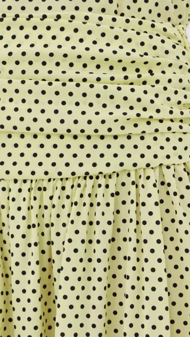 FRANÇOISE Nora Balloon Pants Lemon Polka Dot 38 | Thumbnail 6 FRANÇOISE Nora Balloon Pants Lemon Polka Dot 38 | Thumbnail 6