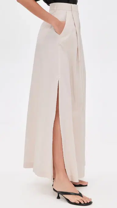 The Latest Daisy Popeline Skirt Sand | Thumbnail 4 The Latest Daisy Popeline Skirt Sand | Thumbnail 4