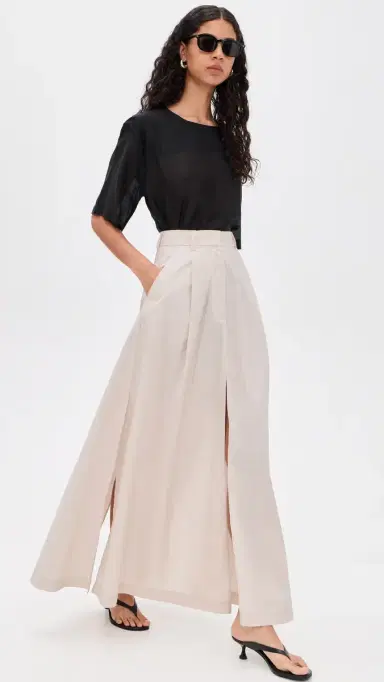The Latest Daisy Popeline Skirt Sand | Thumbnail 5 The Latest Daisy Popeline Skirt Sand | Thumbnail 5