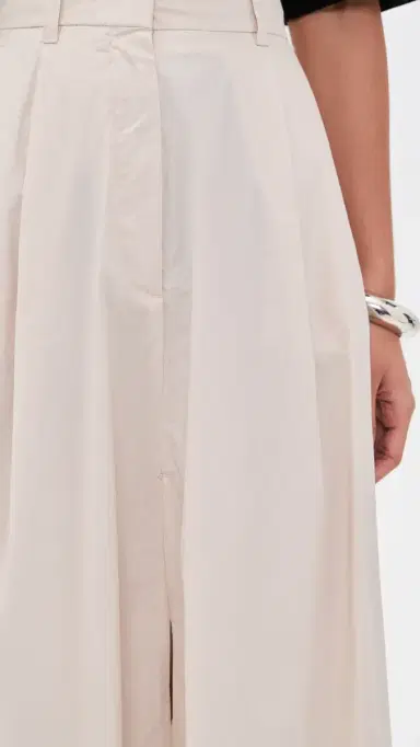 The Latest Daisy Popeline Skirt Sand | Thumbnail 6 The Latest Daisy Popeline Skirt Sand | Thumbnail 6