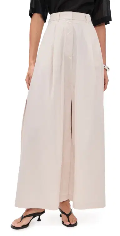 The Latest Daisy Popeline Skirt Sand | Thumbnail 1 The Latest Daisy Popeline Skirt Sand | Thumbnail 1