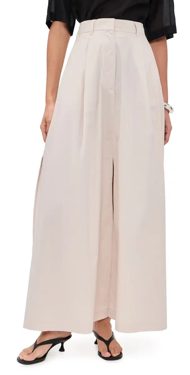 Daisy Popeline Skirt Sand