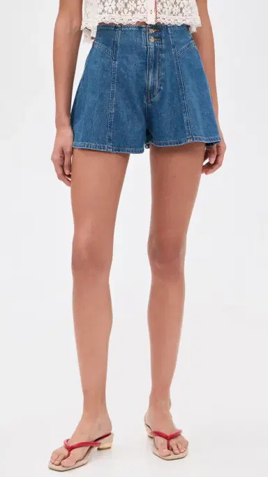 PAIGE Joelle Anchored Shorts Anchored 30 | Thumbnail 2
