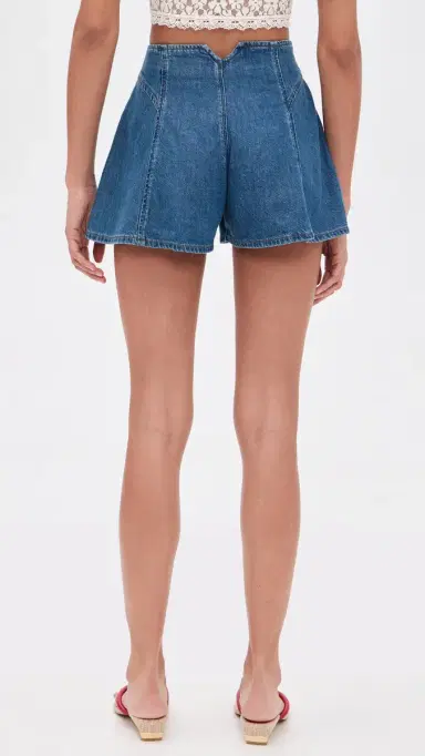 PAIGE Joelle Anchored Shorts Anchored 30 | Thumbnail 3