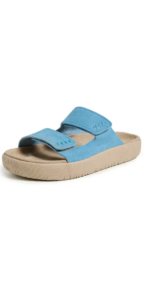 Etna Sandals Aqua/Almond