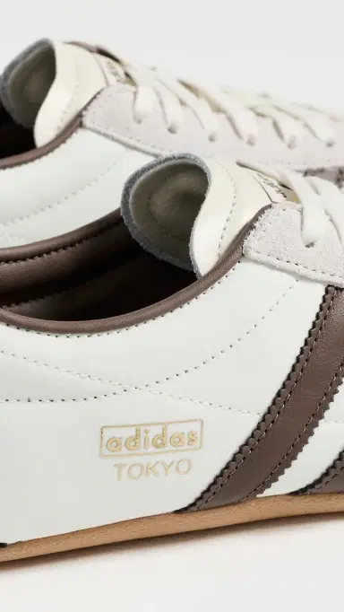 Adidas Tokyo W Sneakers Off Wh/Earth Strata/Gold Met 7 | Thumbnail 6 Adidas Tokyo W Sneakers Off Wh/Earth Strata/Gold Met 7 | Thumbnail 6