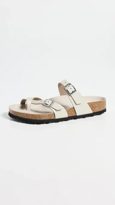 Birkenstock Mayari Sandals Amalfi Oyster | Thumbnail 2