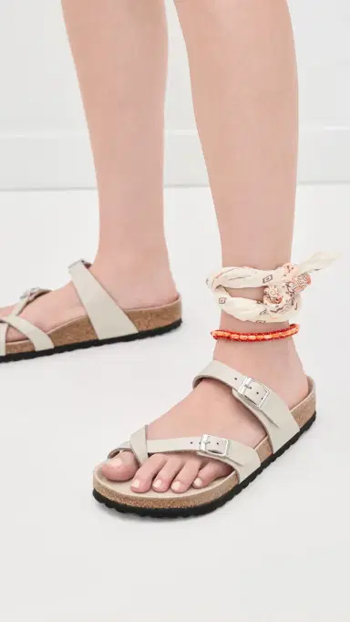 Birkenstock Mayari Sandals Amalfi Oyster | Thumbnail 3
