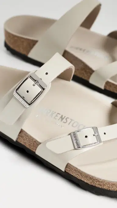 Birkenstock Mayari Sandals Amalfi Oyster | Thumbnail 6
