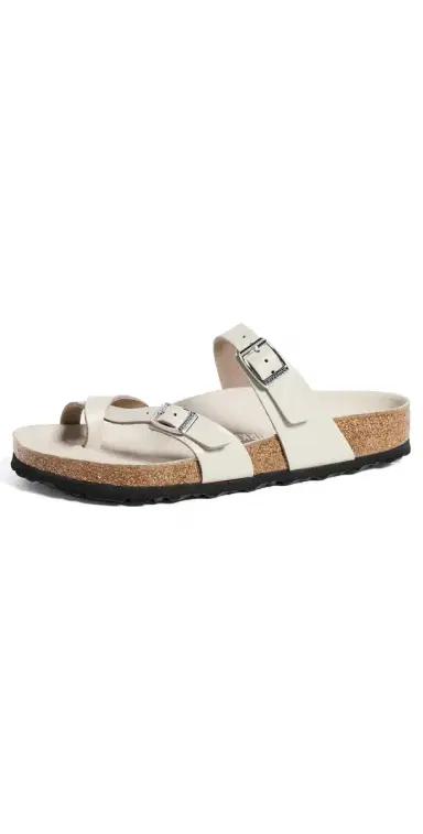 Birkenstock Mayari Sandals Amalfi Oyster | Thumbnail 1