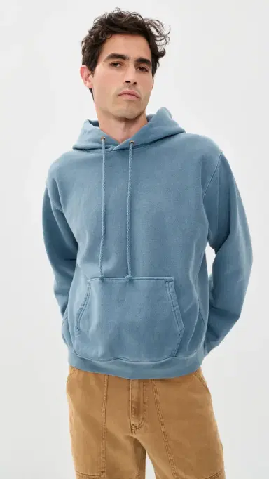 ASHER Jaxon Hoodie Denim | Thumbnail 2 ASHER Jaxon Hoodie Denim | Thumbnail 2