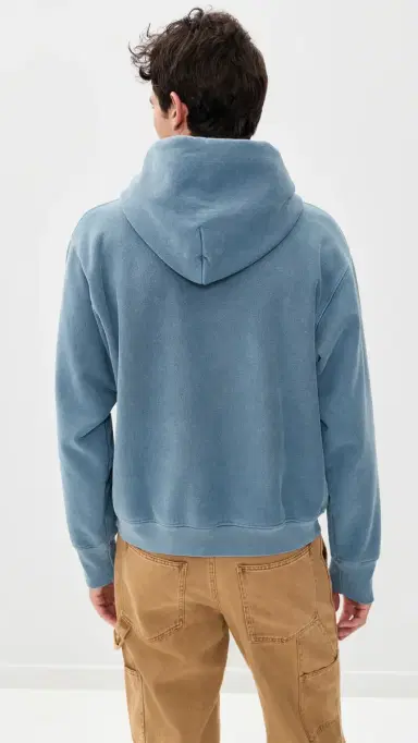 ASHER Jaxon Hoodie Denim | Thumbnail 3 ASHER Jaxon Hoodie Denim | Thumbnail 3