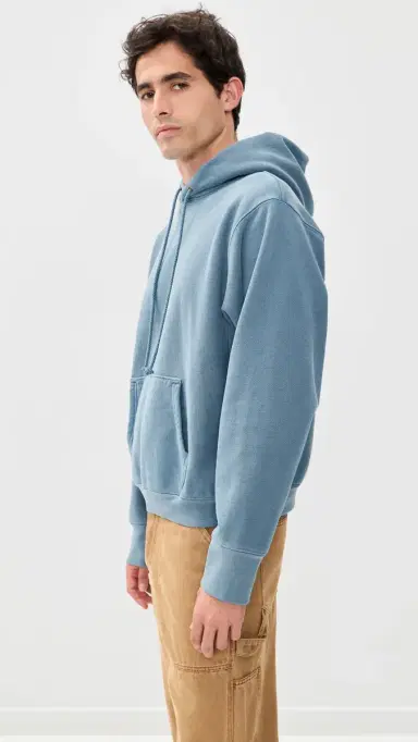 ASHER Jaxon Hoodie Denim | Thumbnail 4 ASHER Jaxon Hoodie Denim | Thumbnail 4