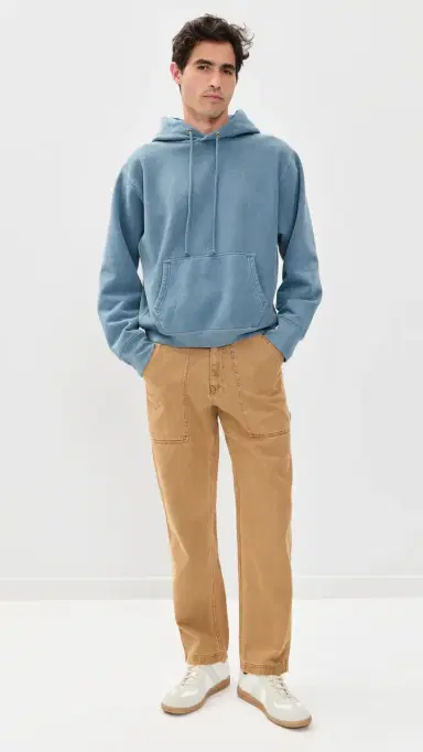 ASHER Jaxon Hoodie Denim | Thumbnail 5 ASHER Jaxon Hoodie Denim | Thumbnail 5