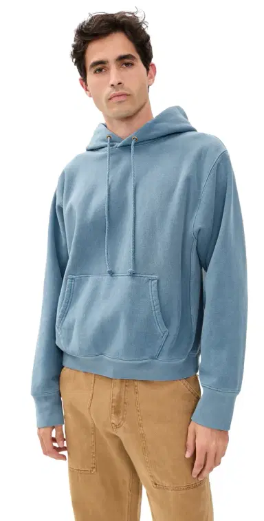 ASHER Jaxon Hoodie Denim | Thumbnail 1 ASHER Jaxon Hoodie Denim | Thumbnail 1