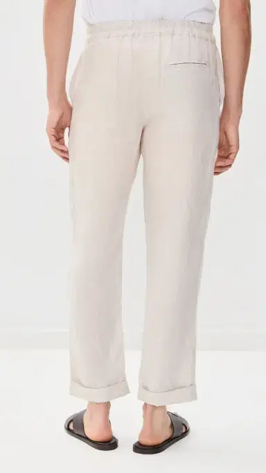 Ripa Ripa The Anacapri Relaxed Trousers Sand | Thumbnail 3 Ripa Ripa The Anacapri Relaxed Trousers Sand | Thumbnail 3
