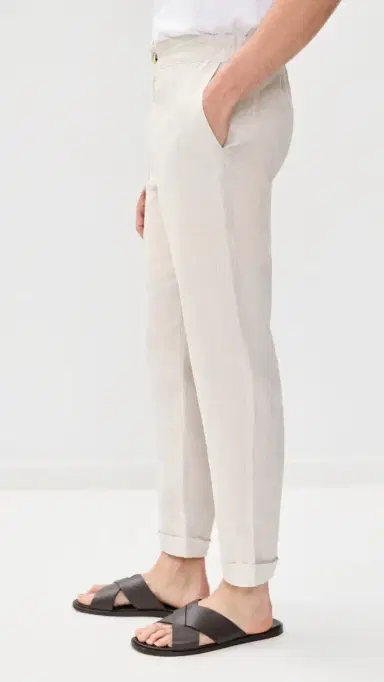 Ripa Ripa The Anacapri Relaxed Trousers Sand | Thumbnail 4 Ripa Ripa The Anacapri Relaxed Trousers Sand | Thumbnail 4