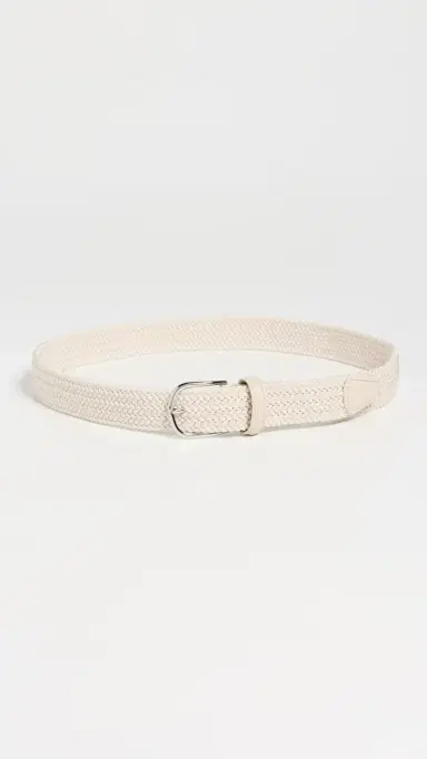 Anderson's Nylon Woven Belt Tan F4 | Thumbnail 2 Anderson's Nylon Woven Belt Tan F4 | Thumbnail 2