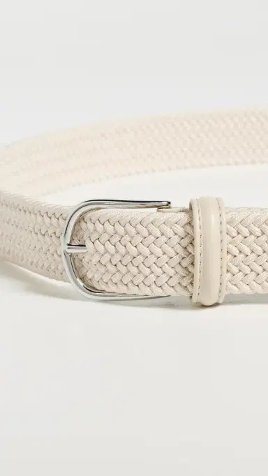 Anderson's Nylon Woven Belt Tan F4 | Thumbnail 4 Anderson's Nylon Woven Belt Tan F4 | Thumbnail 4
