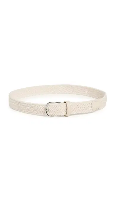 Anderson's Nylon Woven Belt Tan F4 | Thumbnail 5 Anderson's Nylon Woven Belt Tan F4 | Thumbnail 5