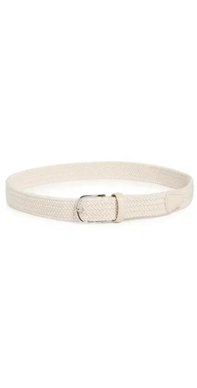 Anderson's Nylon Woven Belt Tan F4 | Thumbnail 1 Anderson's Nylon Woven Belt Tan F4 | Thumbnail 1