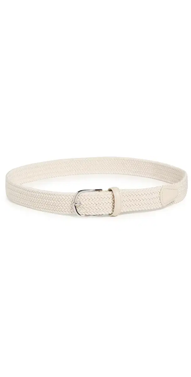 Anderson's Nylon Woven Belt Tan F4