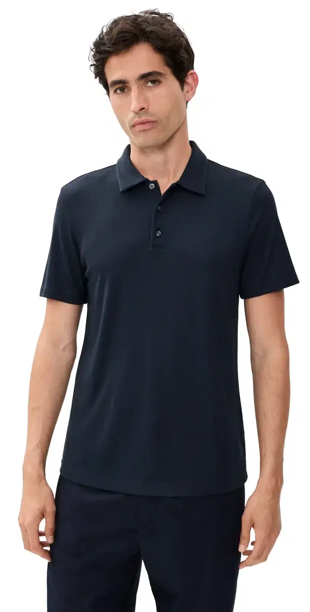 Theory Bron Polo in odal Jersey Baltic
