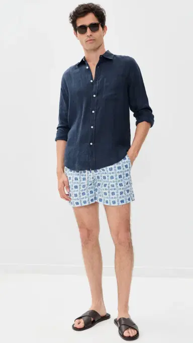 Ripa Ripa The wimshorts 6 Blue | Thumbnail 5 Ripa Ripa The wimshorts 6 Blue | Thumbnail 5