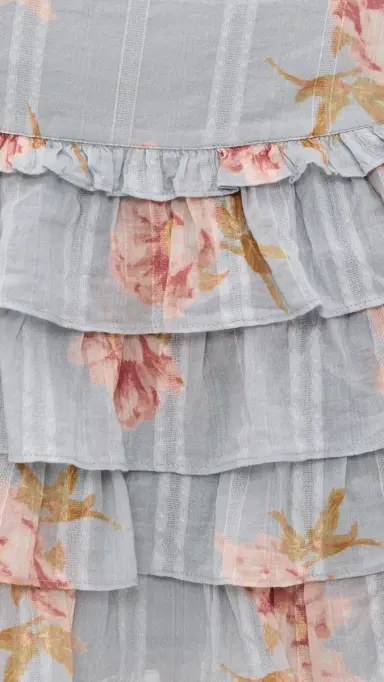 LoveShackFancy Moralina Skirt | Thumbnail 6 LoveShackFancy Moralina Skirt | Thumbnail 6