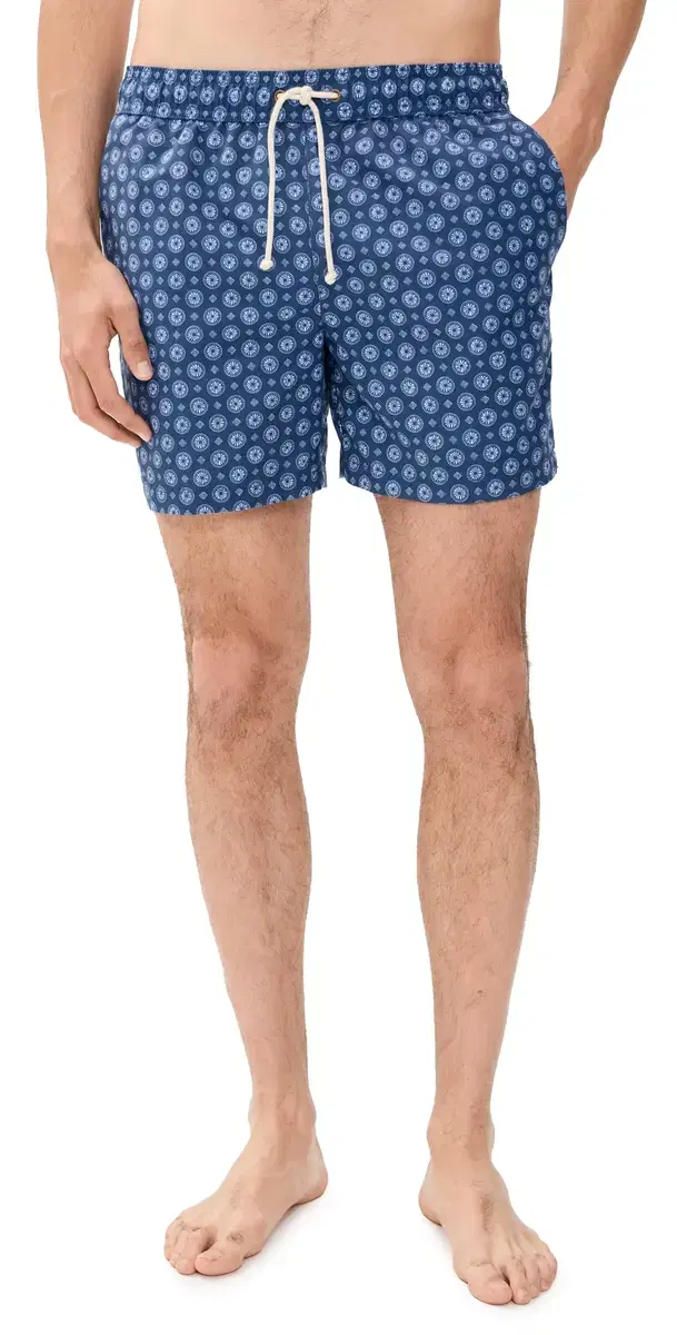 The wimshorts 6 Blue