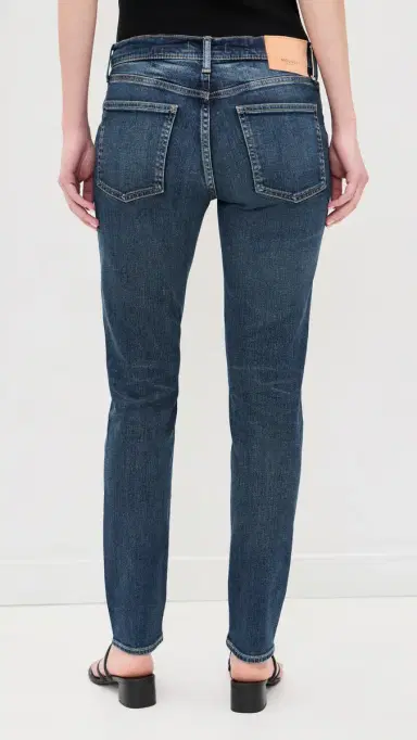 MOUSSY VINTAGE Glocester Skinny Jeans Blue | Thumbnail 3