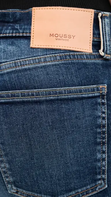 MOUSSY VINTAGE Glocester Skinny Jeans Blue | Thumbnail 6