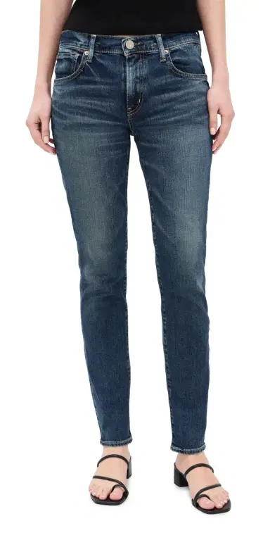 MOUSSY VINTAGE Glocester Skinny Jeans Blue | Thumbnail 1