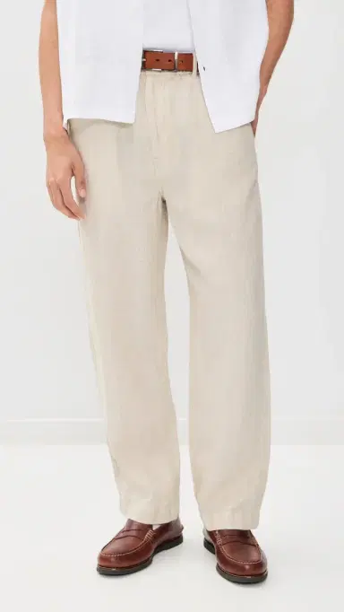 Madewell inen Back Pants Bleached | Thumbnail 2 Madewell inen Back Pants Bleached | Thumbnail 2