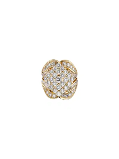 Wish Fine Jewelry 2.00ct Diamond 14K Gold Cocktail Ring | Thumbnail 1 Wish Fine Jewelry 2.00ct Diamond 14K Gold Cocktail Ring | Thumbnail 1