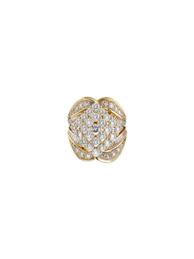 Wish Fine Jewelry 2.00ct Diamond 14K Gold Cocktail Ring