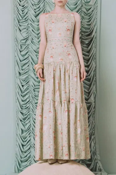 Agua by Agua Bendita Abeja Playa Maxi Dress | Thumbnail 2