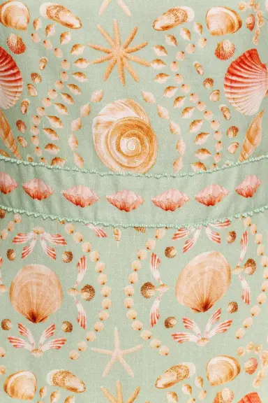 Agua by Agua Bendita Abeja Playa Maxi Dress | Thumbnail 3
