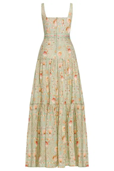 Agua by Agua Bendita Abeja Playa Maxi Dress | Thumbnail 4