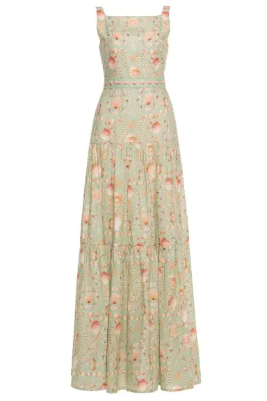 Agua by Agua Bendita Abeja Playa Maxi Dress | Thumbnail 1