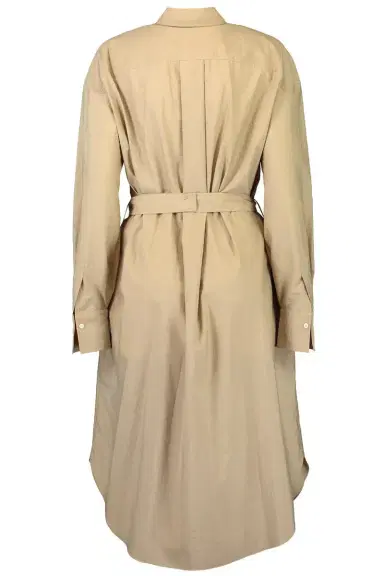 Brunello Cucinelli Belted Shirt Dress | Thumbnail 5