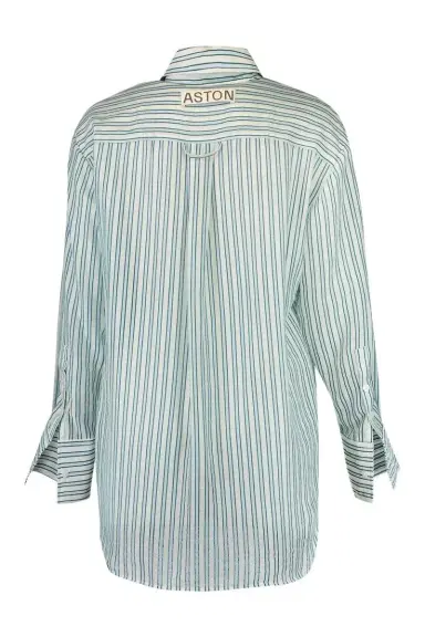 ASTON STUDIO Buddy Shirt - Antique Stripe | Thumbnail 5 ASTON STUDIO Buddy Shirt - Antique Stripe | Thumbnail 5