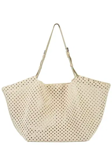 Brunello Cucinelli Embroidered Panier Handbag | Thumbnail 1